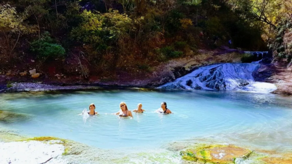 aguas del Río Jordán jujuy